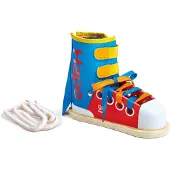 Hape Tie-it`` Snøresko