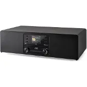 JVC mini-højtaler radio internet All-in-One RD-E984B, sort
