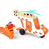 Hape Helikopter Til Undsætning!