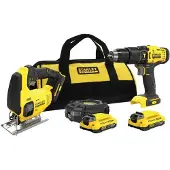 Stanley V20 KIT SFMCK465D2T (SFMCD711 + SFMCS600) 2x2.0Ah POSE