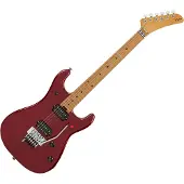 Evh 5150 Series Deluxe Baked Maple Candy Apple Red Metallic