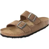 Birkenstock Pantoletter 'Arizona' umbra