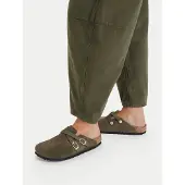Birkenstock Pantoletter 'Blair' oliven