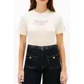 Tommy Hilfiger Shirts 'Tilt' lysebeige / lyserød