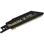 Makita - Sabelsavsklinge - længde: 228 mm - bredde: 25 mm - for DJR188, JR3051T, JR3061T, JR3070CT