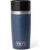 Yeti Rambler Travel Bottle 12oz Commuter Cap, Navy Blue, travel bottle with commuter cap, 355 ml