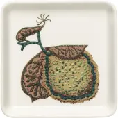 Iittala Taika Sato tallerken 12x12 cm Hvid-flerfarvet