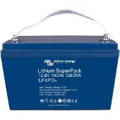 Victron Energy Superpack 12.8v 100ah M8 Litiumbatteri