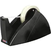 TESA Easy Cut - Dispenser - skrivebord - sort