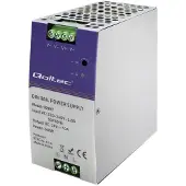 Qoltec industriel DIN-skinne strømforsyningsenhed | 240W | 24V | 10A