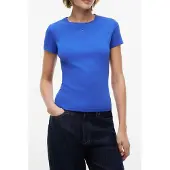 Tommy Hilfiger Dw0dw17383 T-shirt Med Korte ærmer