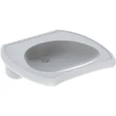 Geberit vitalis vask care 65x60cm, hvid kt