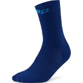 Cep Core Run Socks Mid Cut 5.0, løbestrømper, herre, mørkeblå