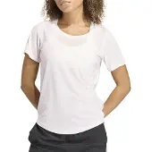 Adidas Workout Essentials Scoop Neck T-shirt Med Korte ærmer