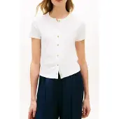 Tommy Hilfiger Cardigan hvid