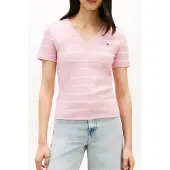 Tommy Hilfiger Slim Cody Kortærmet V-hals T-shirt