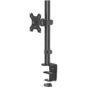 Hama FULLMOTION - Monteringssæt - justerbar arm - for LCD display - sort - skærmstørrelse: 13-32 - vægmonterbar