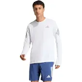 Adidas Funktionsskjorte 'Adi365 Iconic' sølv / hvid