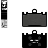 Galfer Fd141g1054 Semi Metal Bremseklodser