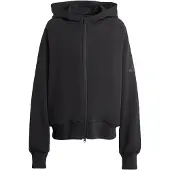 Adidas SOFT LUX FULL-ZIP HÆTTETRØJE, størrelse Small