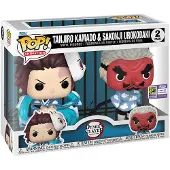 Funko POP! Demon Slayer Tanjiro Kamado Sakonji Urokodaki-figur
