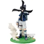 Banpresto Naruto Mindeværdig Sasuke Uchiha-figur 12 Cm