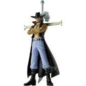 Banpresto One Piece The Grandline Series Extra Dracule Mihawk-figur 17 Cm