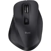 Trust Fyda 2400 Dpi Trådløs Ergonomisk Mus