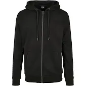 Urban Classics Basic Terry Sweatshirt Med Lynlås