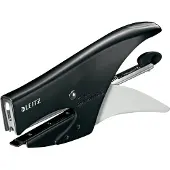 Leitz Hæftetang WOW 5547, Back Loader Sort