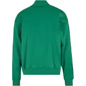 Urban Classics Sweatjakke grøn / hvid