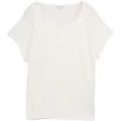 Tom Tailor Fabric Mix T-shirt Med Korte ærmer