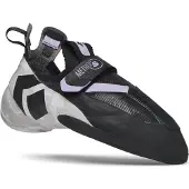 Black Diamond - Klatresko - W Method S Climbing Shoes Lilac til Unisex - Størrelse 39,5 - Sort