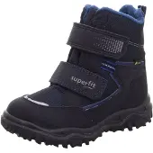 Superfit Snowboots 'HUSKY' blå / navy / grå