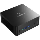 Minis Forum Mini-PC UM760 Slim Ryzen 5 7640HS Barebone