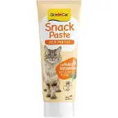 GimCat High Protein Snackpasta - Kylling & Katteurt - 75 g