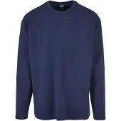 Urban Classics Ultra Heavy Oversized T-shirt Med Lange ærmer