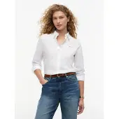 Tommy Hilfiger Ww0ww43577 Skjorte Med Lange ærmer