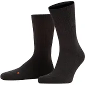 Falke Sportssokker orange / sort