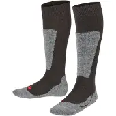Falke Sokker sort / sort-meleret