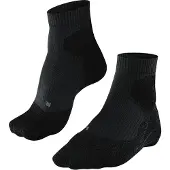 Falke - Trail running tøj - RU Trail M Black Mix til Unisex - Størrelse 39-41 - Sort