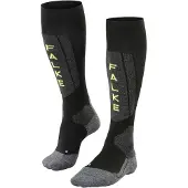Falke SK5 Expert, skistrømper, herre, sort