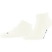 Falke Keep Warm Sneaker Sok Off White Beige måle