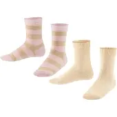 Falke Sokker beige / lyserød