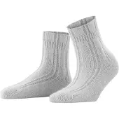 Falke Natsokker med angora - Grå