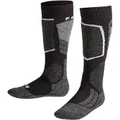 Falke SK2 skistrømper, børn, sort