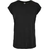 Urban Classics Modal Extended Shoulder Big T-shirt Med Korte ærmer