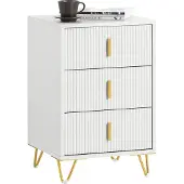 SoBuy Svævende sengebord FBT115-L-W