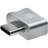 Kensington VeriMark Guard USB-C Fingerprint Key - FIDO2, WebAuthn/CTAP2, & FIDO U2F - Cross Platform - Fingeraftrykslæser - USB-C - TAA-kompatibel