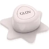 GLOV Supernova Usb Led Acne Spot Treatment Patch Lysterapiapparat 1 stk.